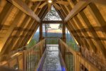 Martini Mountain Chalet - Indoor/Outdoor Clear Catwalk 